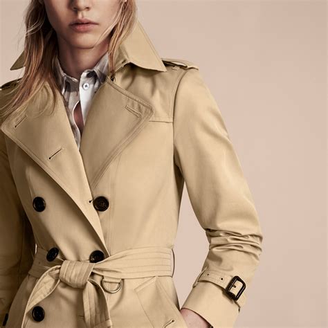 burberry the sandringham mid length heritage trench coat|Burberry chelsea trench coat review.